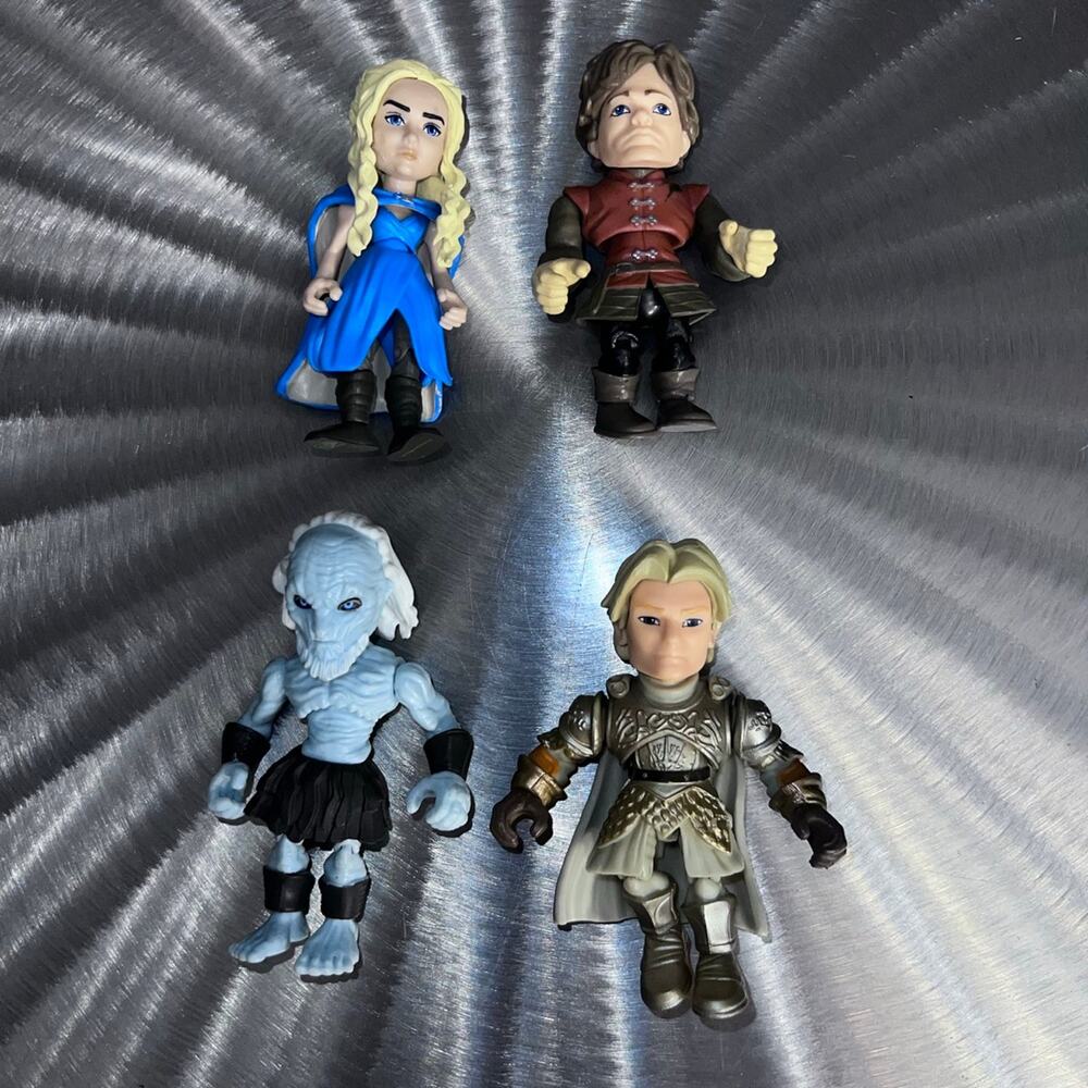 Game of Thrones - The Loyal Subjects action figures Lot. Loose Set of 4